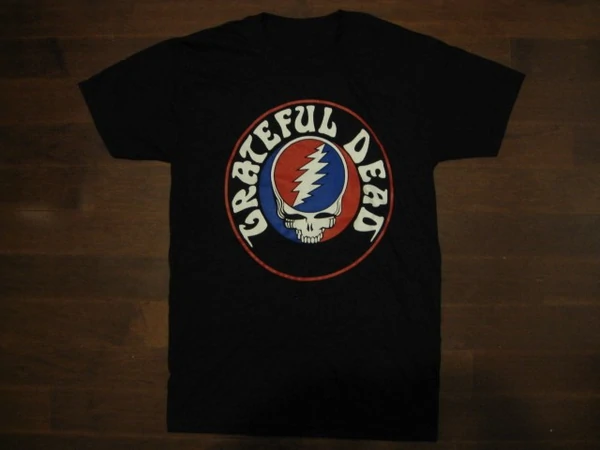 Grateful Dead - Steal Your Face - Round Logo- T-Shirt